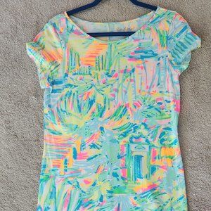Lilly Pulitzer short sleeve cotton dress